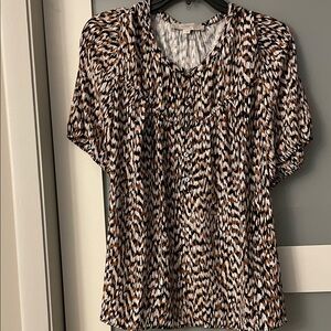 Loft Mixed Media Women's Top